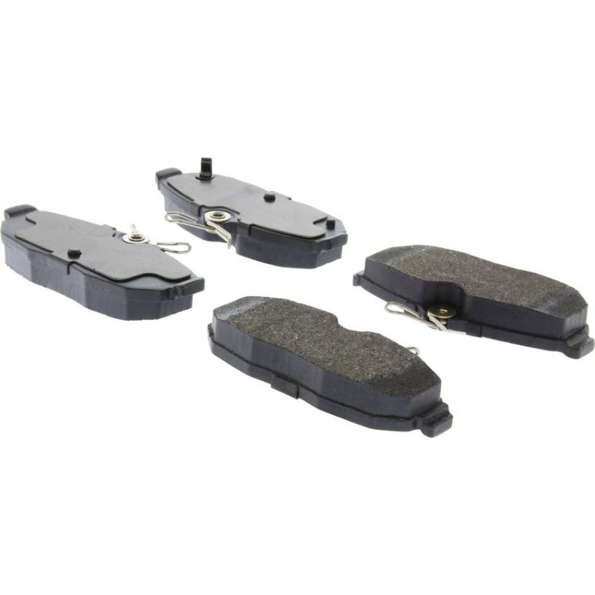 CENTRIC PARTS 300.15620 Centric Premium Semi-Metallic Brake Pads with Shims and Hardware