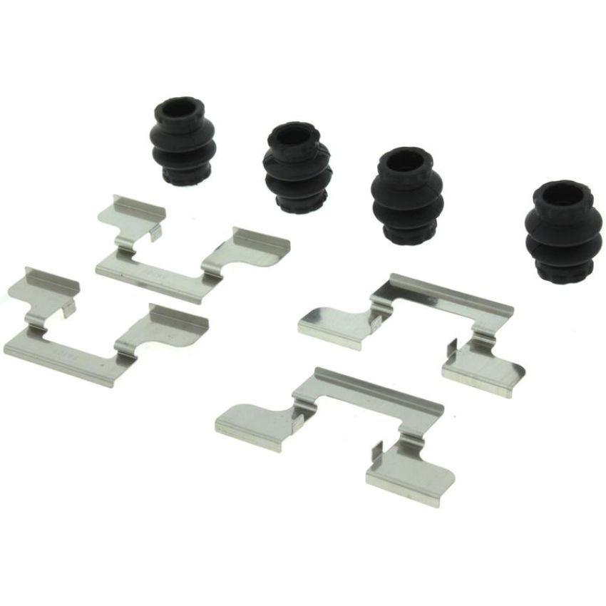 CENTRIC PARTS 300.15620 Centric Premium Semi-Metallic Brake Pads with Shims and Hardware