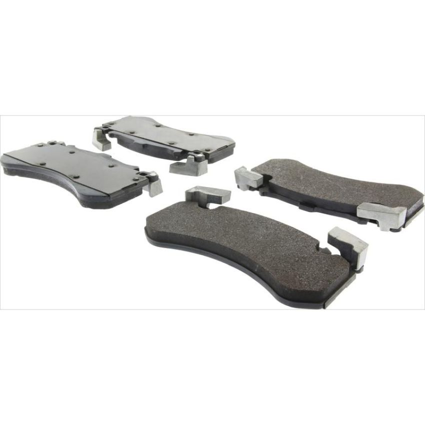 CENTRIC PARTS 300.15750 Centric Premium Semi-Metallic Brake Pads with Shims and Hardware