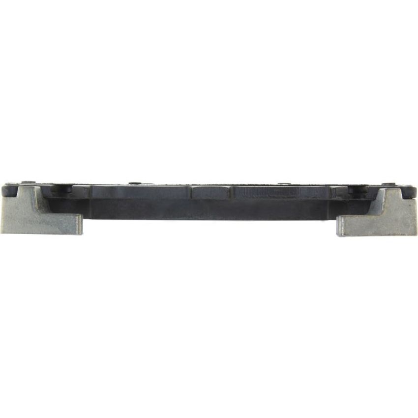 CENTRIC PARTS 300.15750 Centric Premium Semi-Metallic Brake Pads with Shims and Hardware