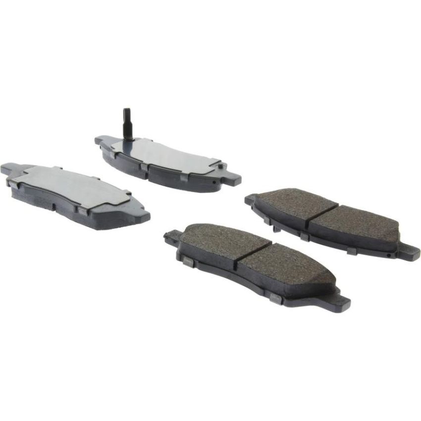 CENTRIC PARTS 300.15920 Centric Premium Semi-Metallic Brake Pads with Shims and Hardware