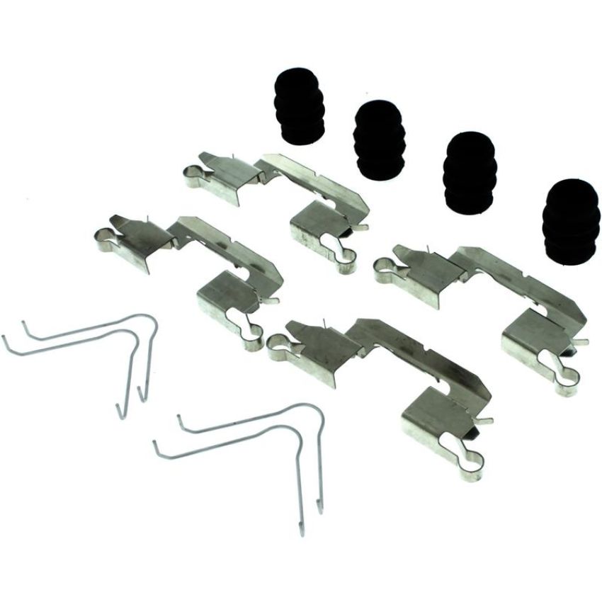 CENTRIC PARTS 300.15920 Centric Premium Semi-Metallic Brake Pads with Shims and Hardware