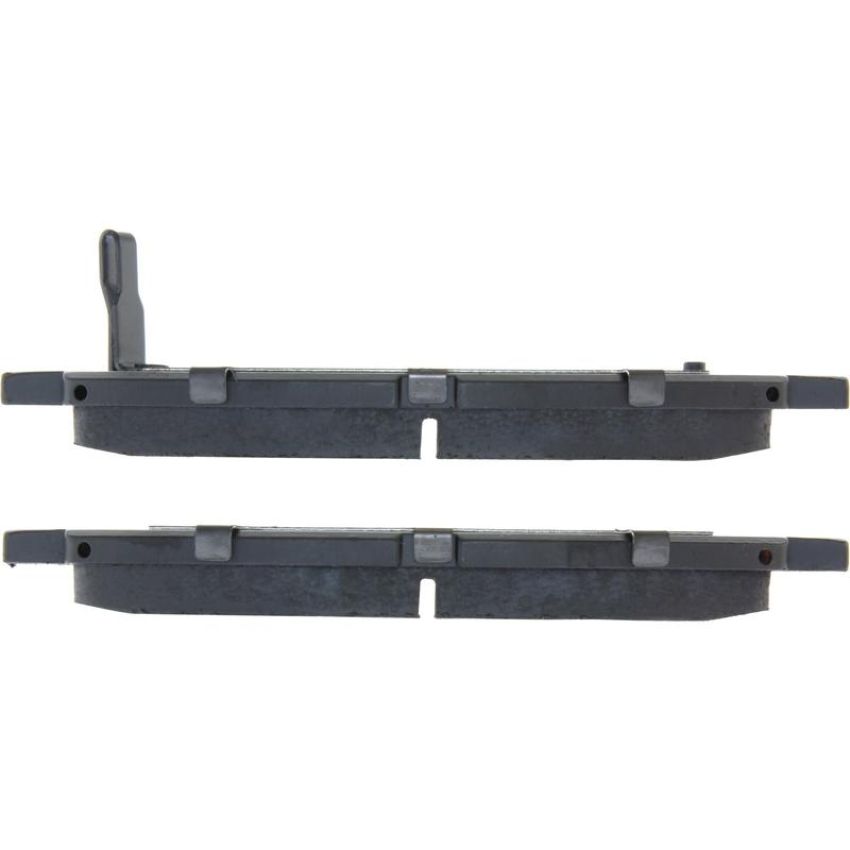 CENTRIC PARTS 300.15920 Centric Premium Semi-Metallic Brake Pads with Shims and Hardware