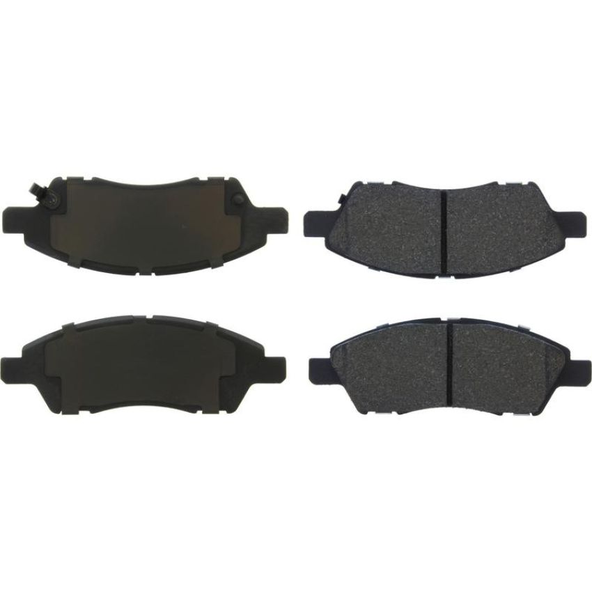 CENTRIC PARTS 300.15920 Centric Premium Semi-Metallic Brake Pads with Shims and Hardware