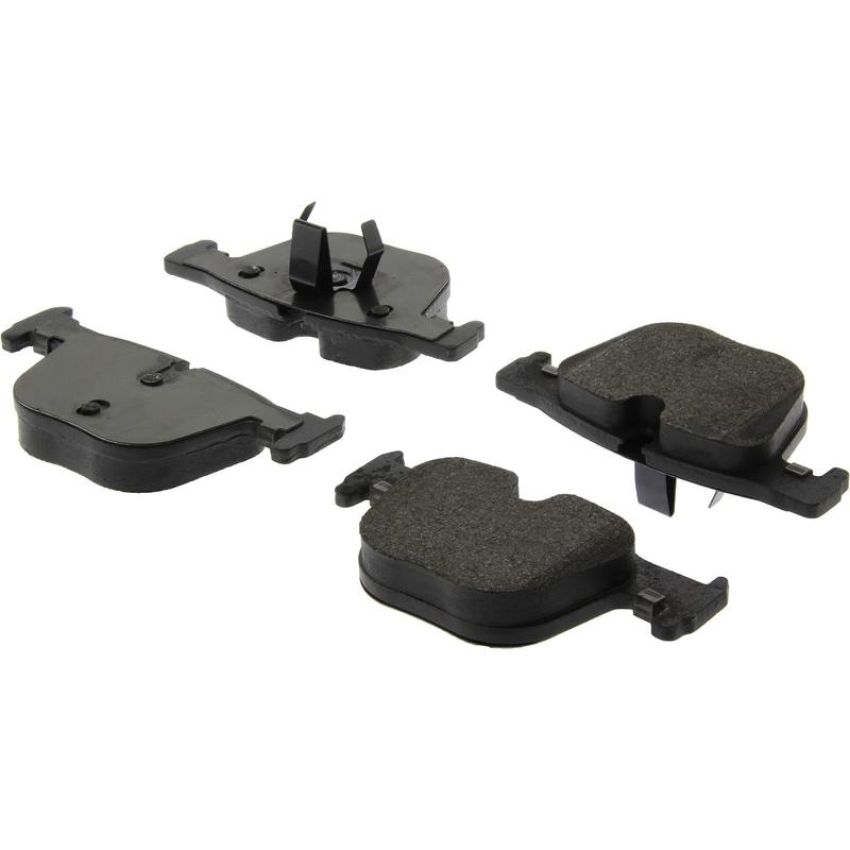 CENTRIC PARTS 300.16100 Centric Premium Semi-Metallic Brake Pads with Shims and Hardware