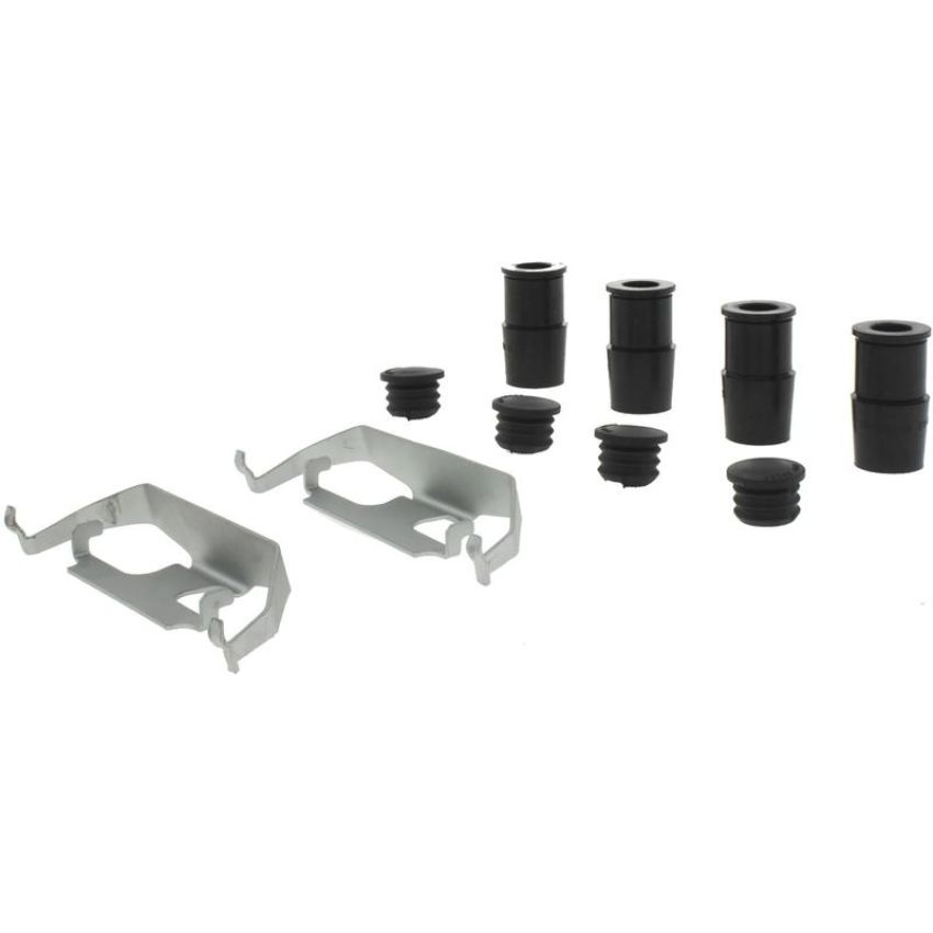 CENTRIC PARTS 300.16100 Centric Premium Semi-Metallic Brake Pads with Shims and Hardware