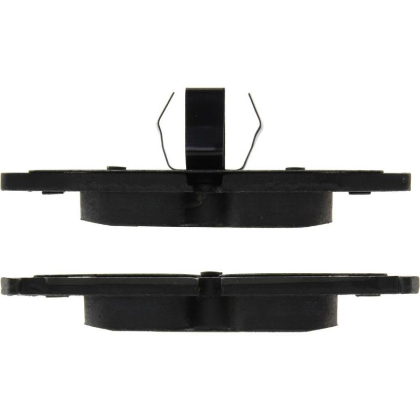 CENTRIC PARTS 300.16100 Centric Premium Semi-Metallic Brake Pads with Shims and Hardware