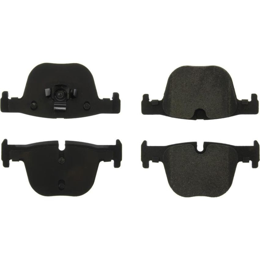 CENTRIC PARTS 300.16100 Centric Premium Semi-Metallic Brake Pads with Shims and Hardware