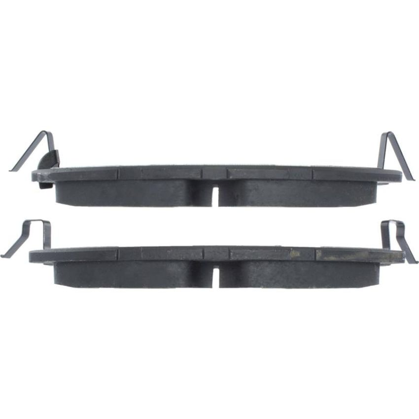 CENTRIC PARTS 300.16111 Centric Premium Semi-Metallic Brake Pads with Shims and Hardware