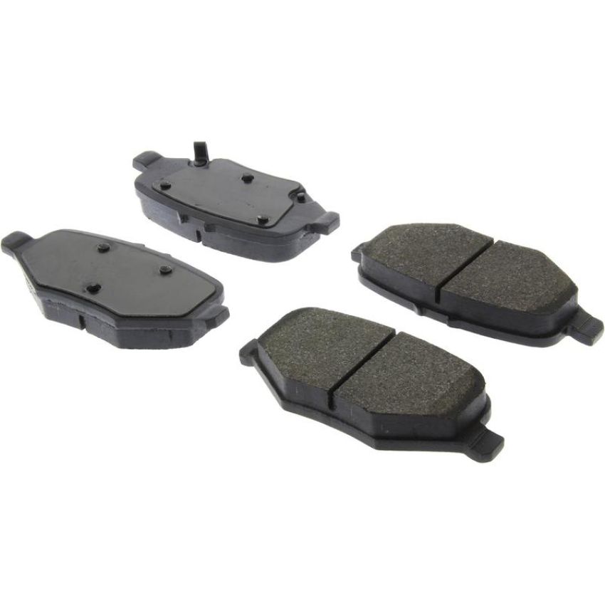CENTRIC PARTS 300.16120 Centric Premium Semi-Metallic Brake Pads with Shims and Hardware