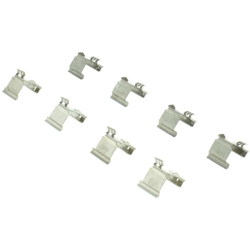 CENTRIC PARTS 300.16120 Centric Premium Semi-Metallic Brake Pads with Shims and Hardware
