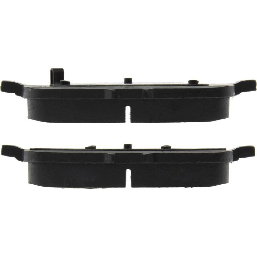 CENTRIC PARTS 300.16120 Centric Premium Semi-Metallic Brake Pads with Shims and Hardware