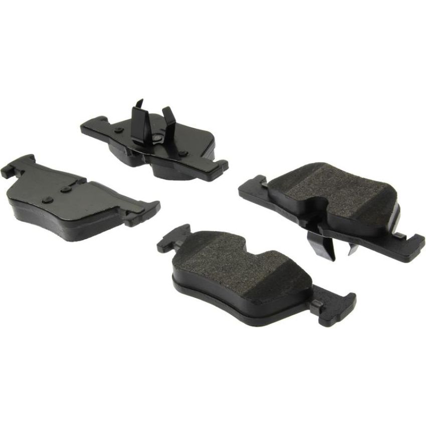 CENTRIC PARTS 300.16130 Centric Premium Semi-Metallic Brake Pads with Shims and Hardware