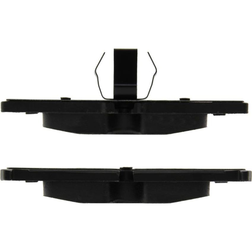 CENTRIC PARTS 300.16130 Centric Premium Semi-Metallic Brake Pads with Shims and Hardware