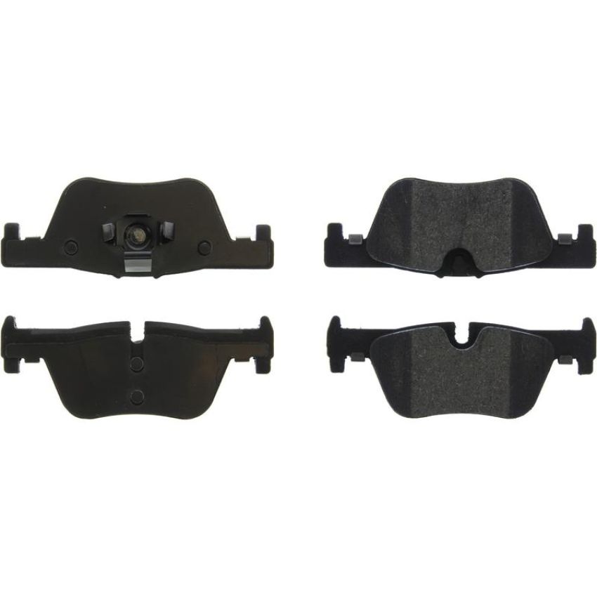 CENTRIC PARTS 300.16130 Centric Premium Semi-Metallic Brake Pads with Shims and Hardware