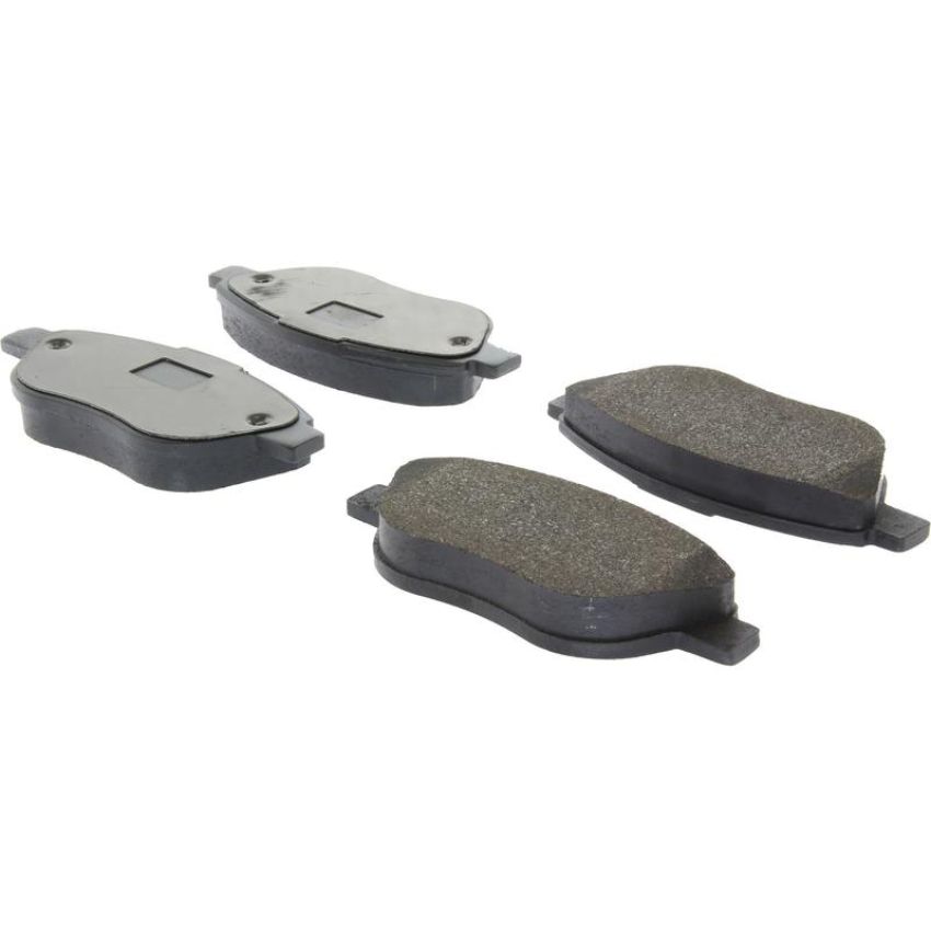 CENTRIC PARTS 300.16181 Centric Premium Semi-Metallic Brake Pads with Shims and Hardware