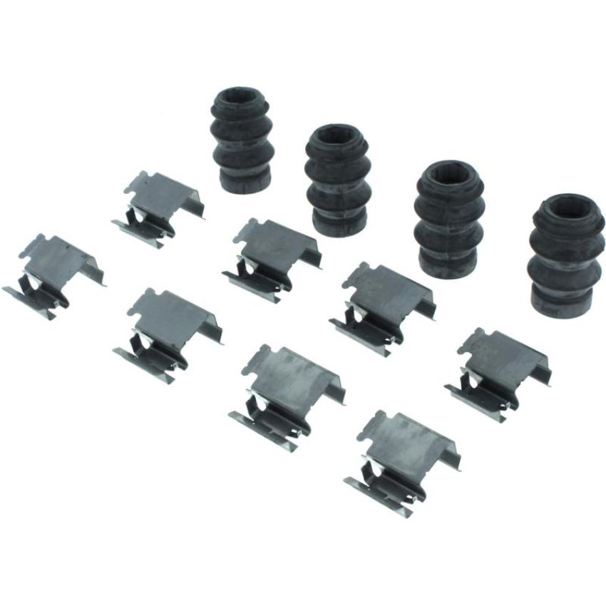 CENTRIC PARTS 300.16181 Centric Premium Semi-Metallic Brake Pads with Shims and Hardware