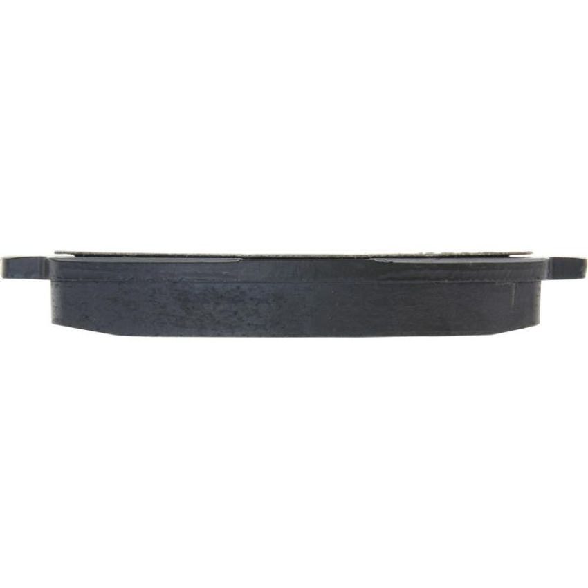 CENTRIC PARTS 300.16181 Centric Premium Semi-Metallic Brake Pads with Shims and Hardware