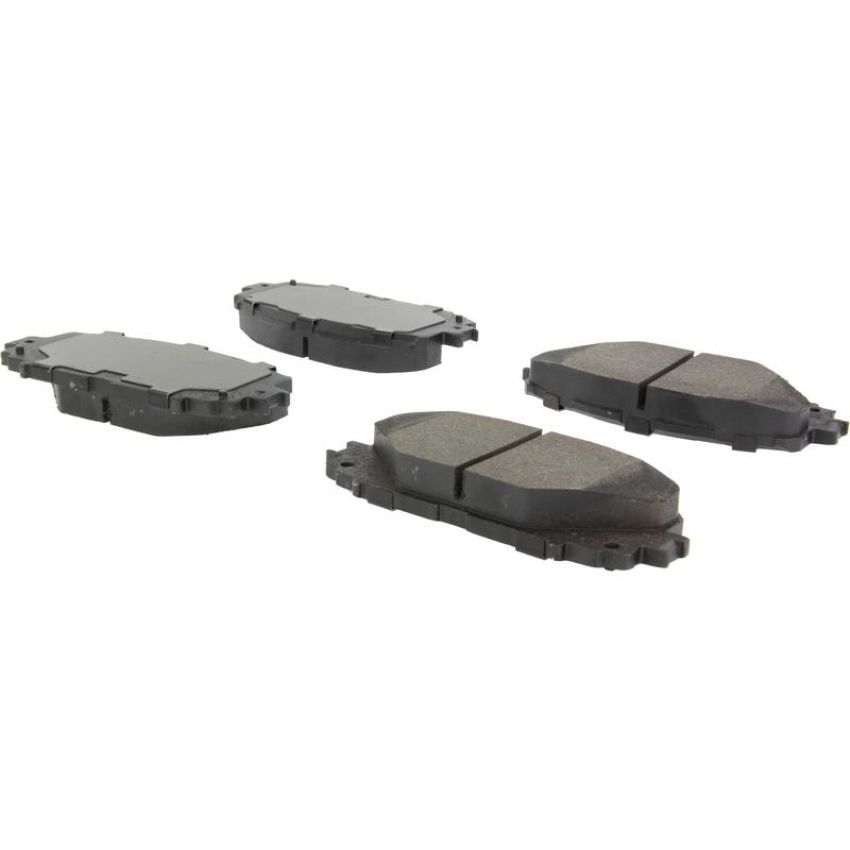 CENTRIC PARTS 300.16280 Centric Premium Semi-Metallic Brake Pads with Shims and Hardware
