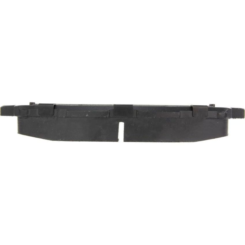 CENTRIC PARTS 300.16280 Centric Premium Semi-Metallic Brake Pads with Shims and Hardware