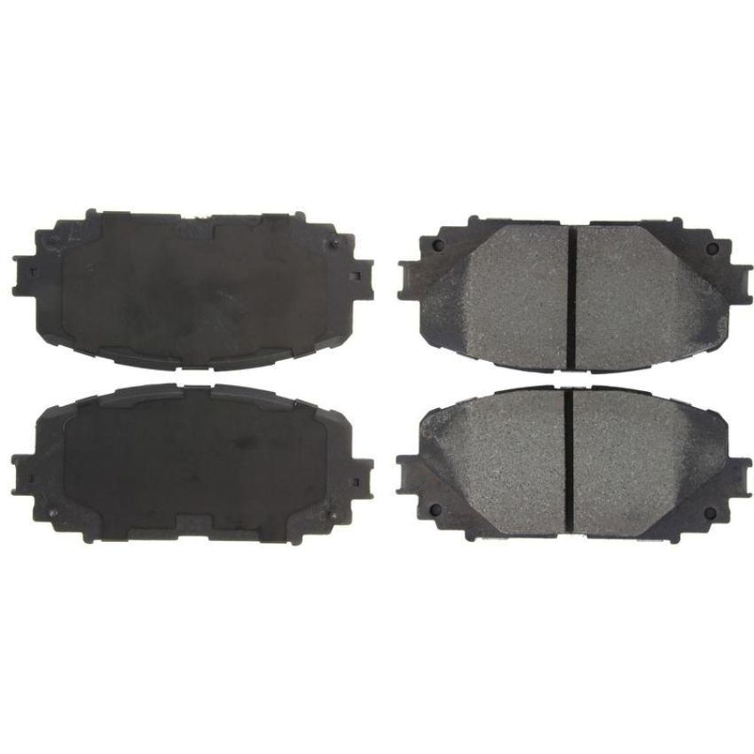 CENTRIC PARTS 300.16280 Centric Premium Semi-Metallic Brake Pads with Shims and Hardware
