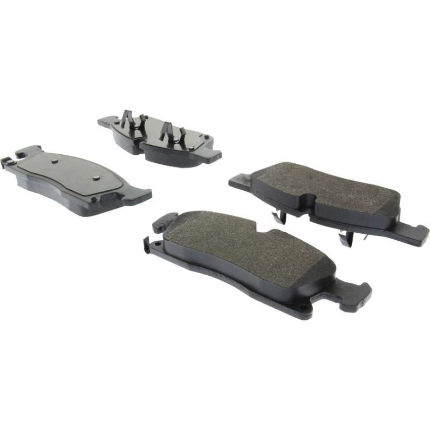 CENTRIC PARTS 300.16290 Centric Premium Semi-Metallic Brake Pads with Shims and Hardware