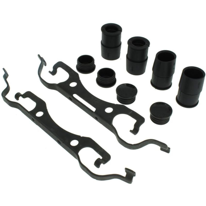 CENTRIC PARTS 300.16290 Centric Premium Semi-Metallic Brake Pads with Shims and Hardware