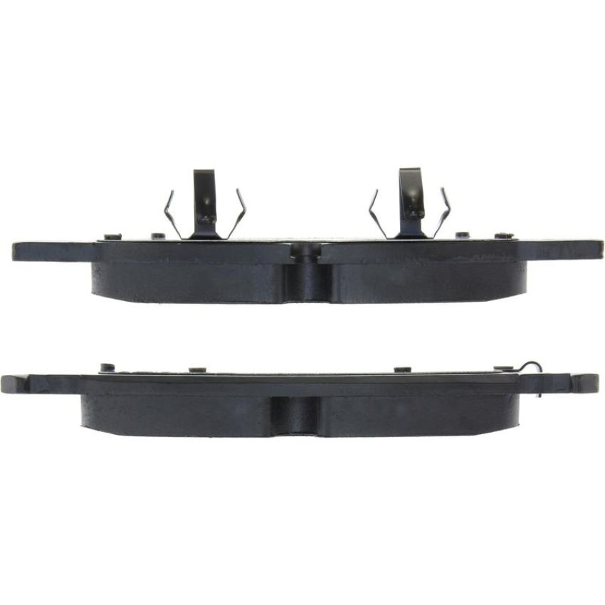 CENTRIC PARTS 300.16290 Centric Premium Semi-Metallic Brake Pads with Shims and Hardware
