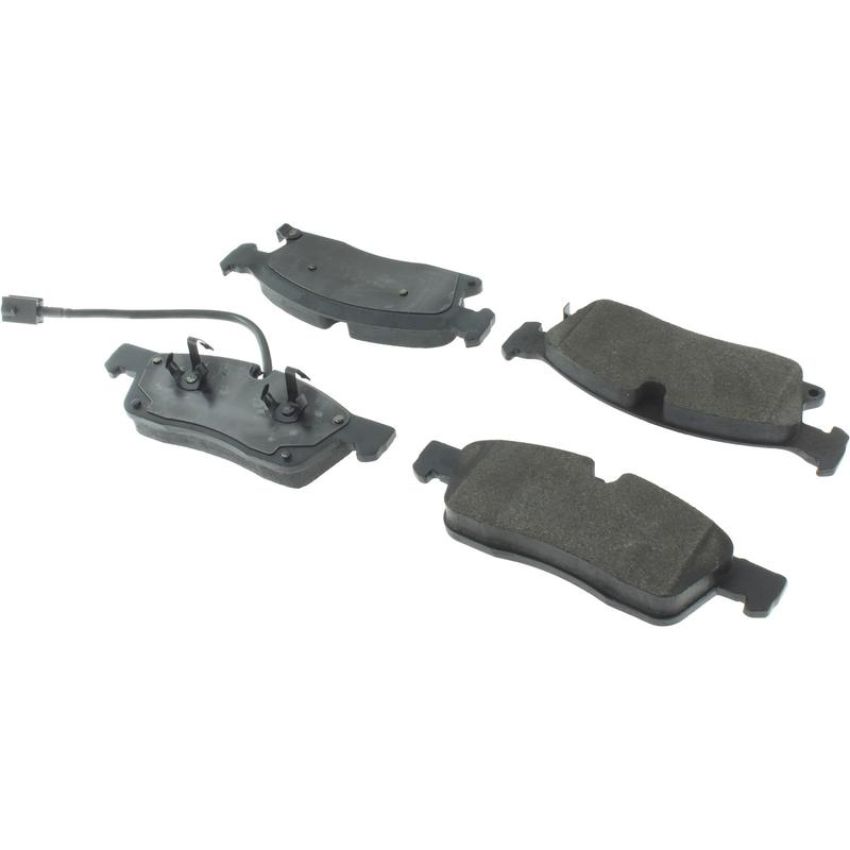 CENTRIC PARTS 300.16292 Centric Premium Semi-Metallic Brake Pads with Shims