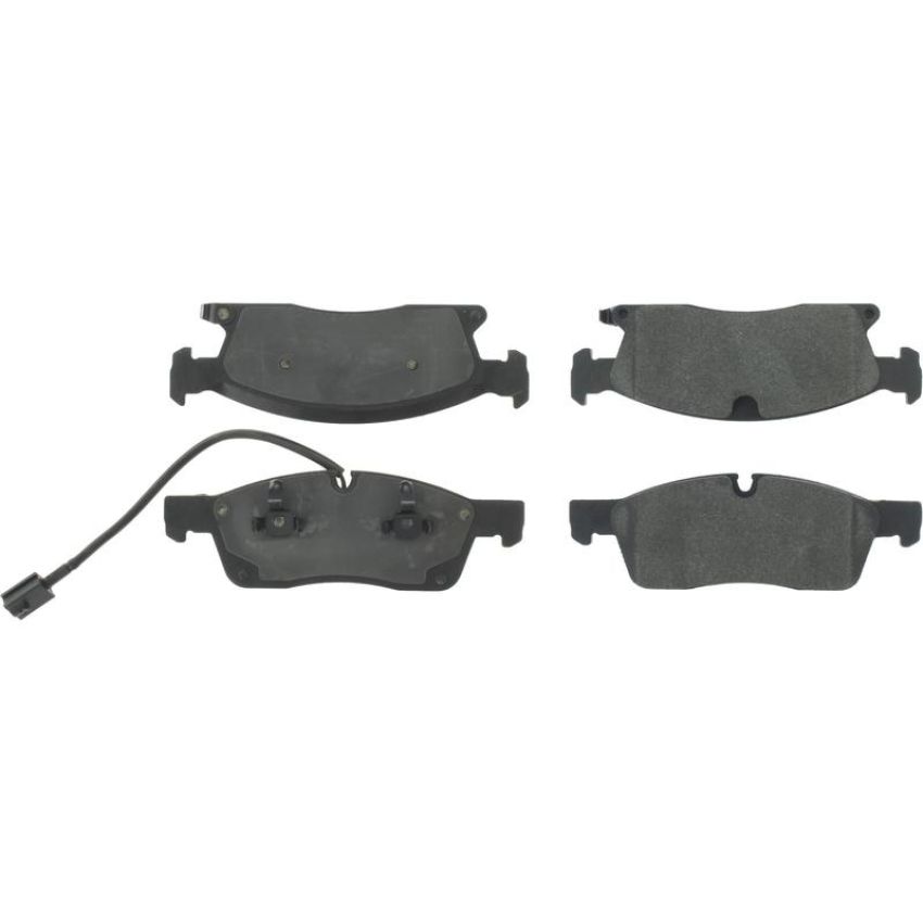 CENTRIC PARTS 300.16292 Centric Premium Semi-Metallic Brake Pads with Shims