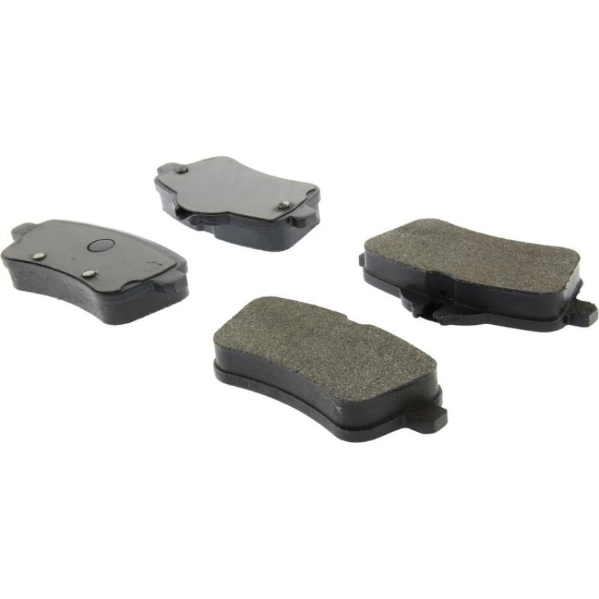CENTRIC PARTS 300.16300 Centric Premium Semi-Metallic Brake Pads with Shims and Hardware