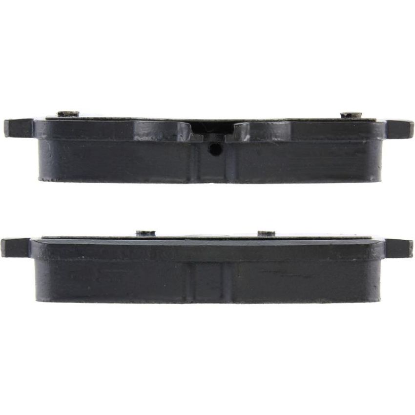 CENTRIC PARTS 300.16300 Centric Premium Semi-Metallic Brake Pads with Shims and Hardware