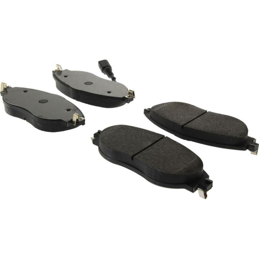 CENTRIC PARTS 300.16330 Centric Premium Semi-Metallic Brake Pads with Shims and Hardware