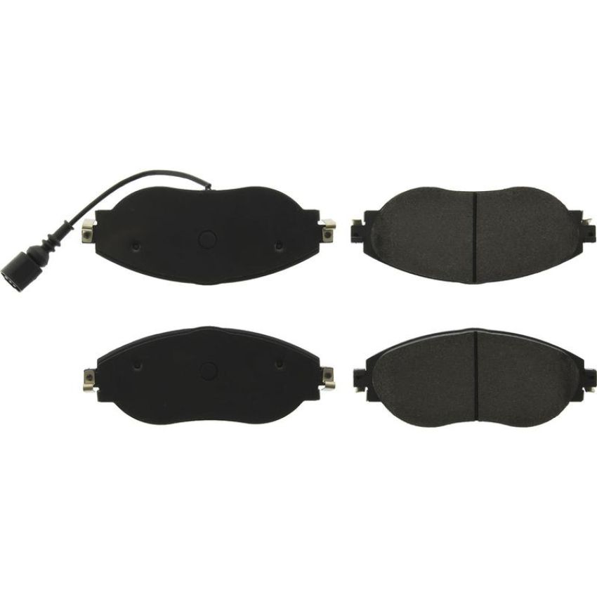 CENTRIC PARTS 300.16330 Centric Premium Semi-Metallic Brake Pads with Shims and Hardware