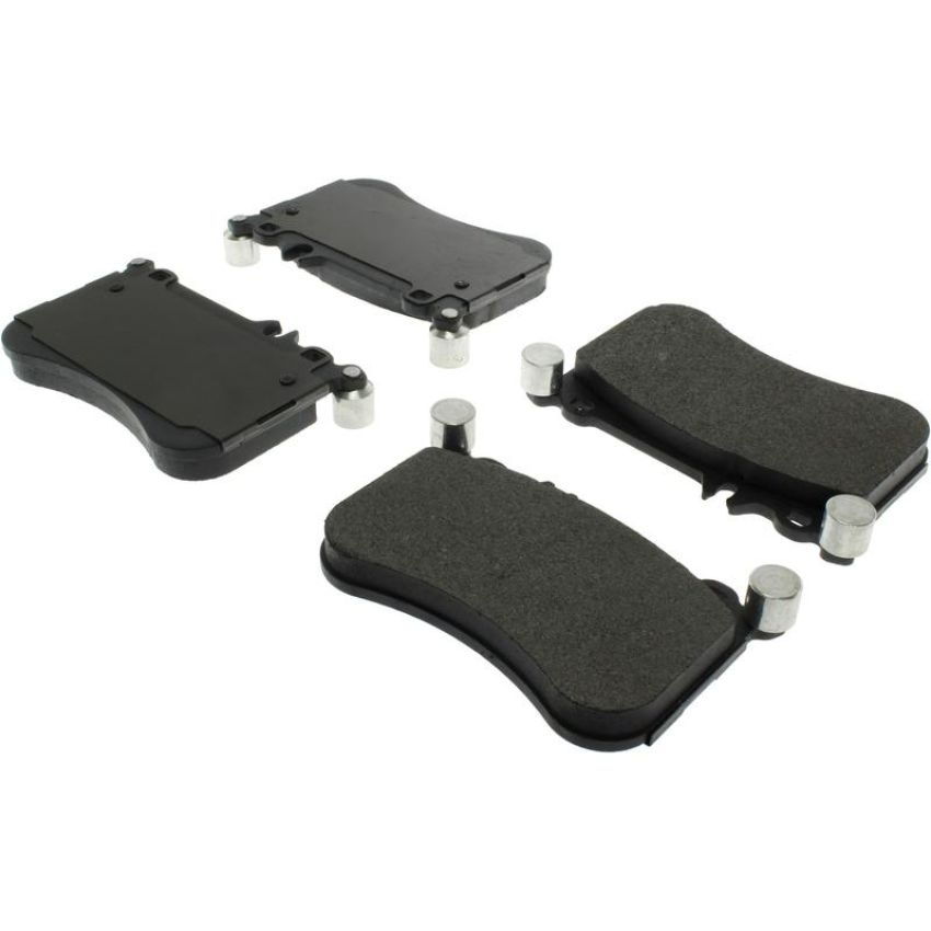 CENTRIC PARTS 300.16340 Centric Premium Semi-Metallic Brake Pads with Shims and Hardware