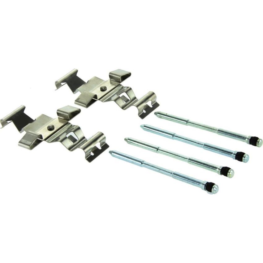 CENTRIC PARTS 300.16340 Centric Premium Semi-Metallic Brake Pads with Shims and Hardware