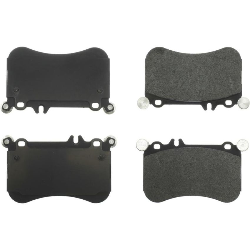 CENTRIC PARTS 300.16340 Centric Premium Semi-Metallic Brake Pads with Shims and Hardware