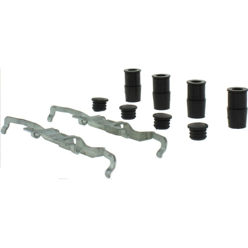 CENTRIC PARTS 300.16450 Centric Premium Semi-Metallic Brake Pads with Shims and Hardware