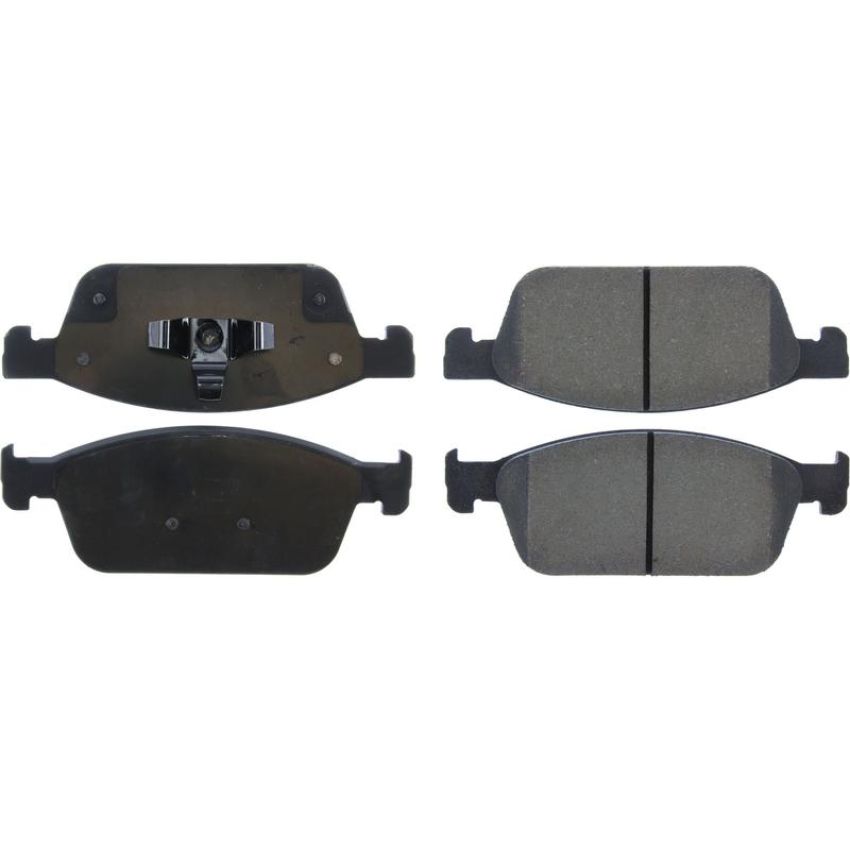 CENTRIC PARTS 300.16450 Centric Premium Semi-Metallic Brake Pads with Shims and Hardware