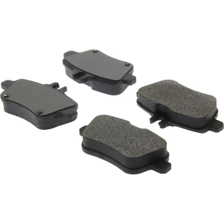 CENTRIC PARTS 300.16461 Centric Premium Semi-Metallic Brake Pads with Shims and Hardware