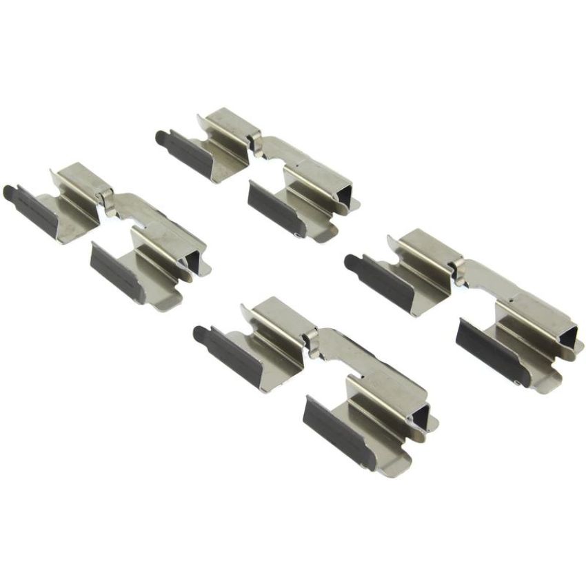 CENTRIC PARTS 300.16461 Centric Premium Semi-Metallic Brake Pads with Shims and Hardware