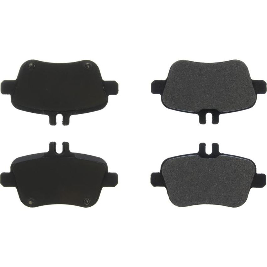 CENTRIC PARTS 300.16461 Centric Premium Semi-Metallic Brake Pads with Shims and Hardware