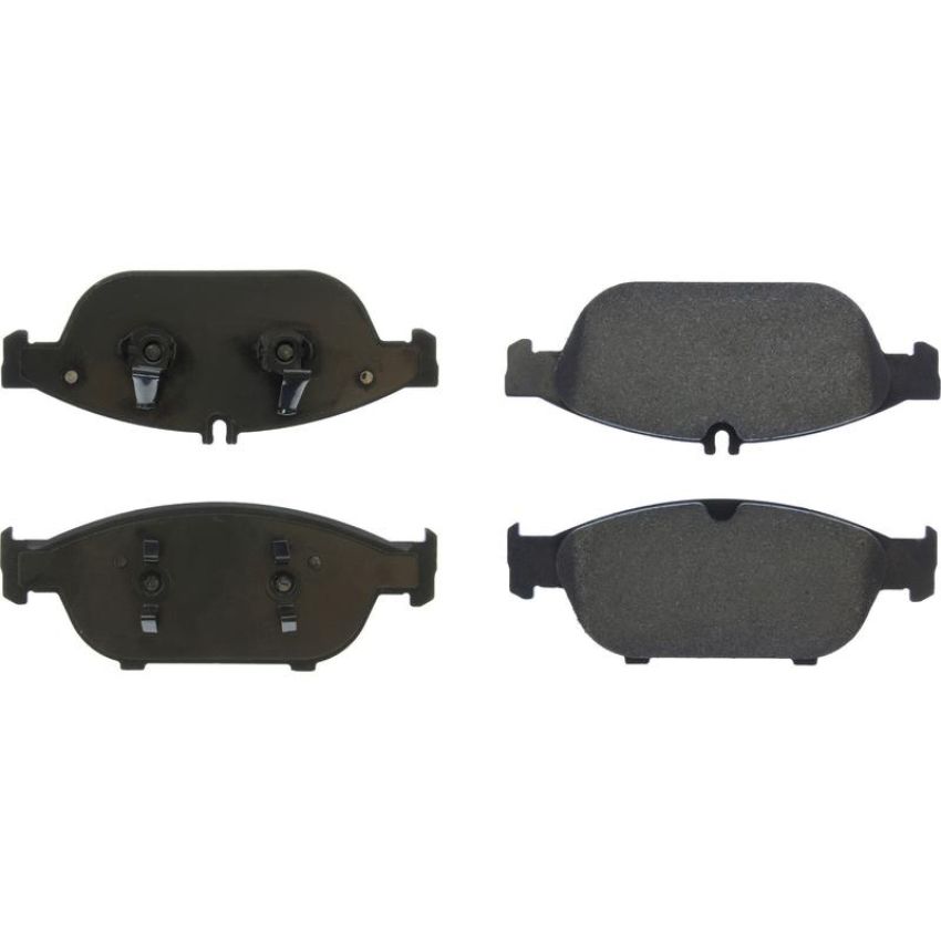CENTRIC PARTS 300.16520 Centric Premium Semi-Metallic Brake Pads with Shims