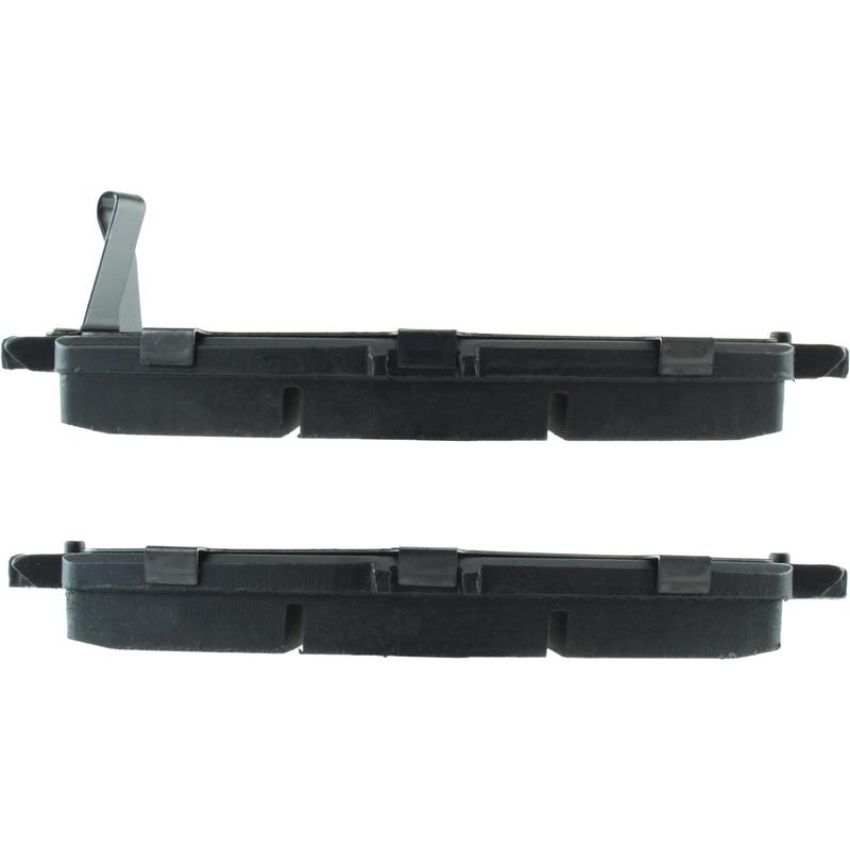 CENTRIC PARTS 300.16540 Centric Premium Semi-Metallic Brake Pads with Shims and Hardware