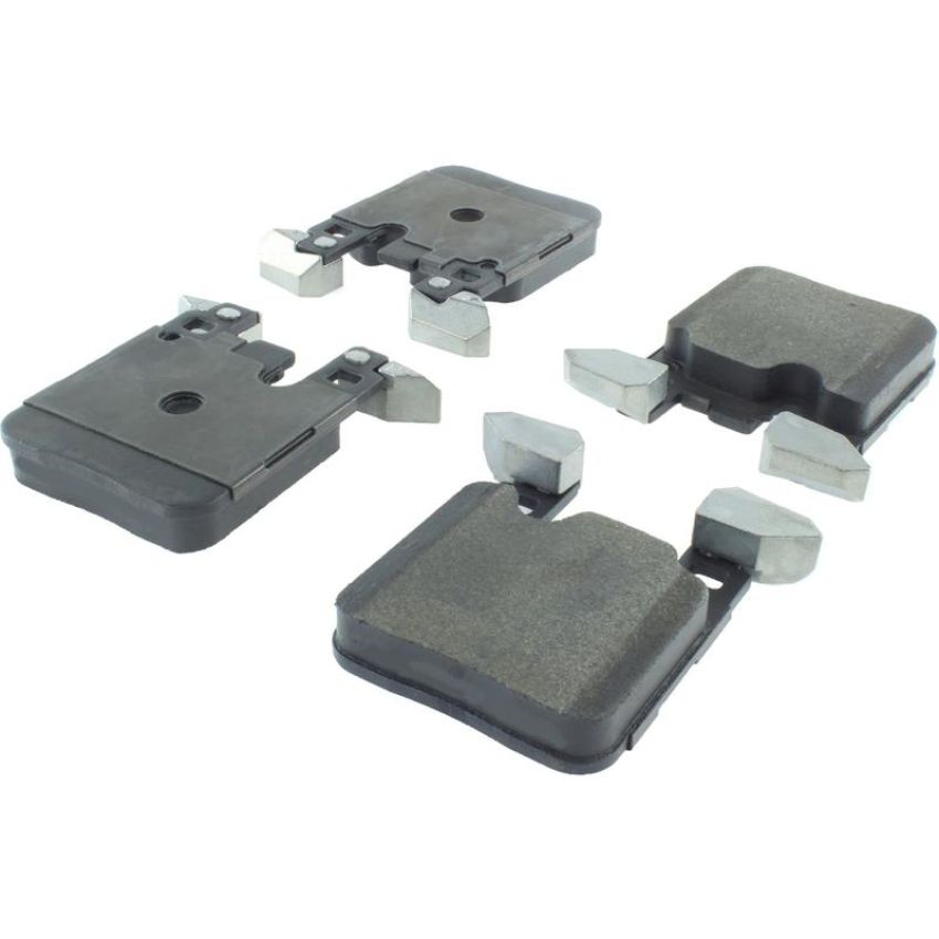 CENTRIC PARTS 300.16560 Centric Premium Semi-Metallic Brake Pads with Shims and Hardware