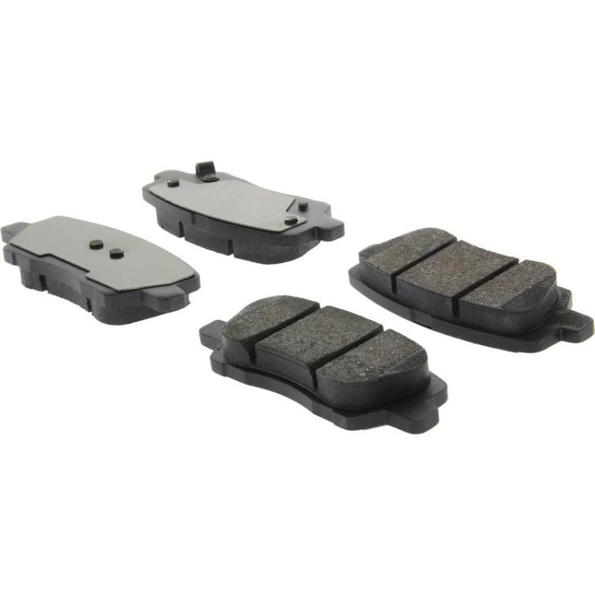 CENTRIC PARTS 300.16590 Centric Premium Semi-Metallic Brake Pads with Shims and Hardware