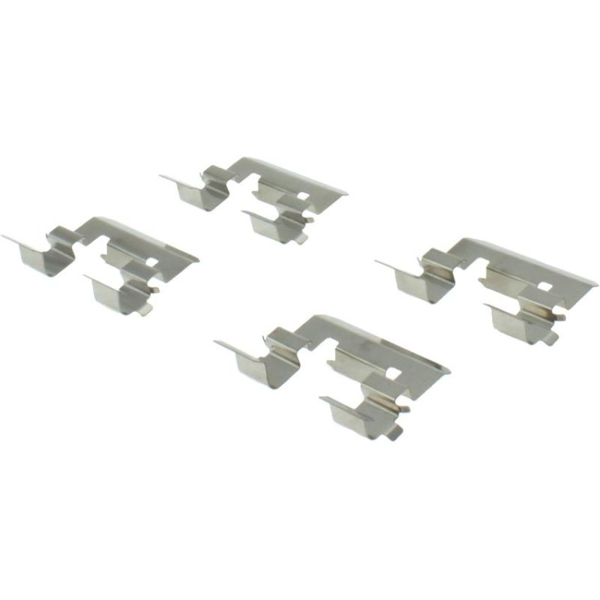 CENTRIC PARTS 300.16590 Centric Premium Semi-Metallic Brake Pads with Shims and Hardware