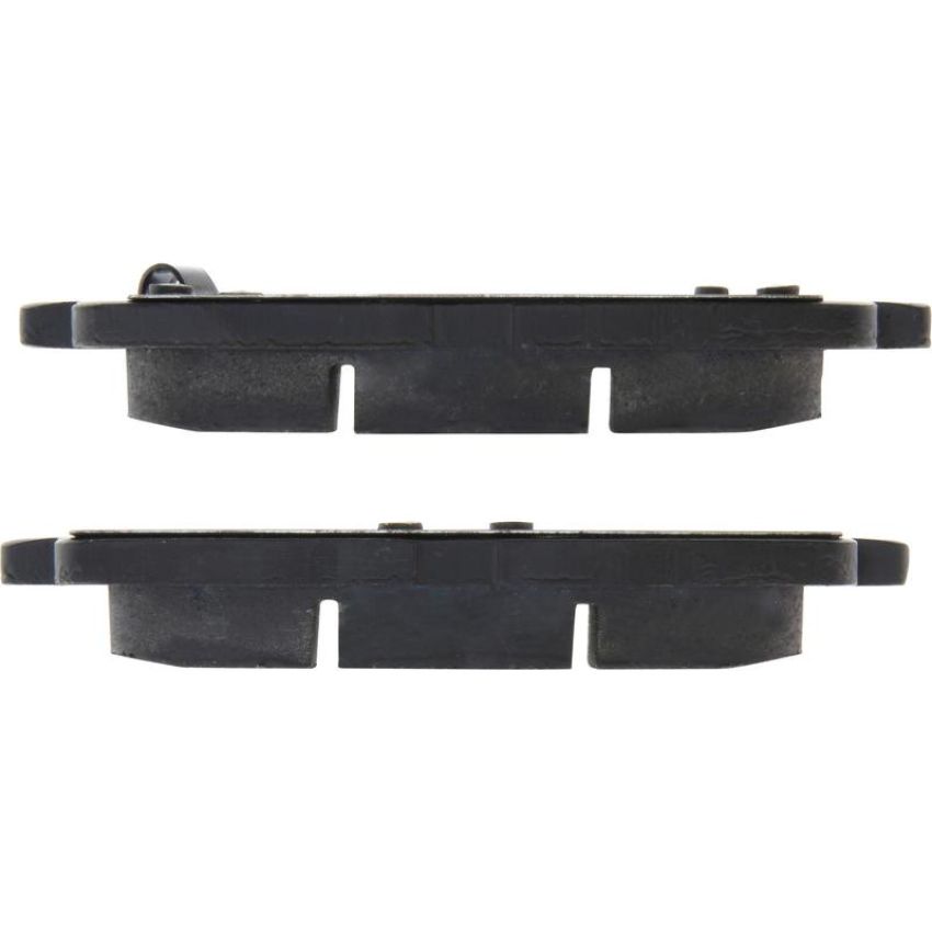 CENTRIC PARTS 300.16590 Centric Premium Semi-Metallic Brake Pads with Shims and Hardware
