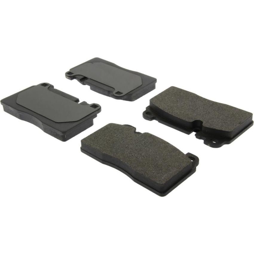CENTRIC PARTS 300.16630 Centric Premium Semi-Metallic Brake Pads with Shims and Hardware
