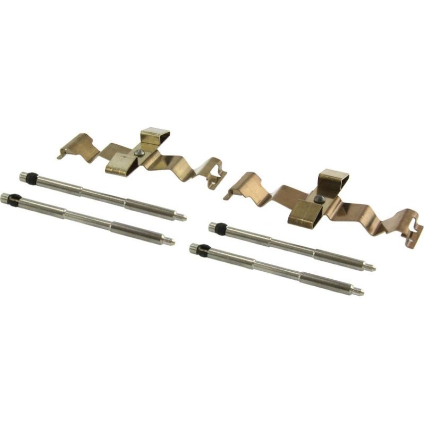 CENTRIC PARTS 300.16630 Centric Premium Semi-Metallic Brake Pads with Shims and Hardware